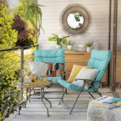 Juego Se Sillón Para Terraza, O Jardin Sao Paulo Celeste