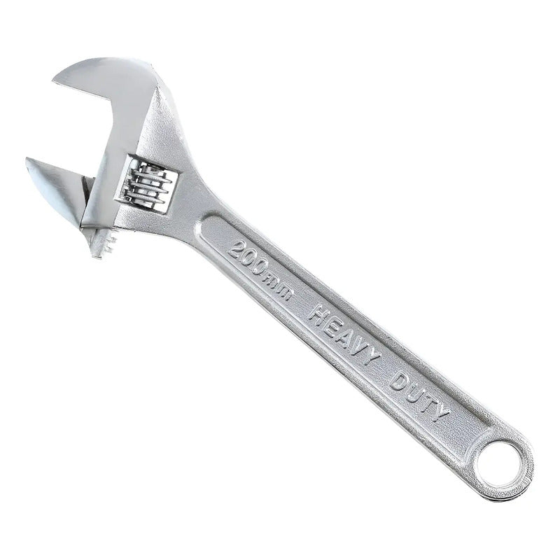 Llave Francesa Ajustable 10 Pulgadas Plateado