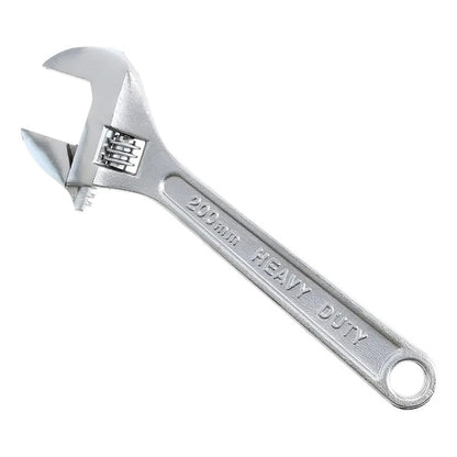 Llave Francesa Ajustable 10 Pulgadas Plateado