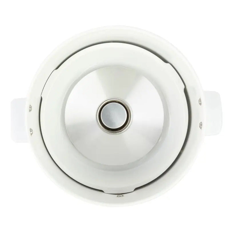 Olla Arrocera Eléctrica Recco 1l Aluminio Antiadherente 400w Modelo Rrc-5 Blanco