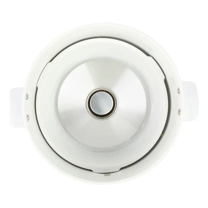 Olla Arrocera Eléctrica Recco 1l Aluminio Antiadherente 400w Modelo Rrc-5 Blanco