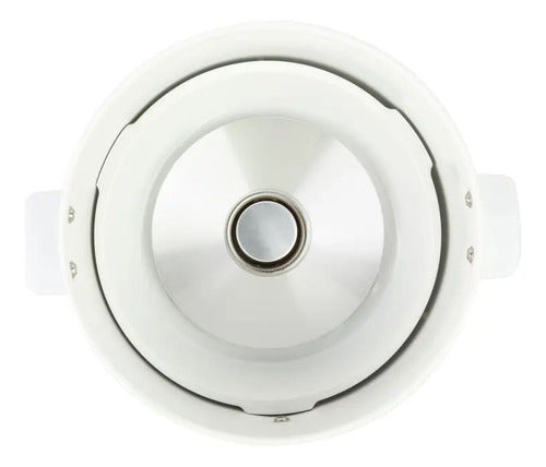 Olla Arrocera 1 Litro Antiadherente 400w Aluminio Rrc-5 Recc Blanco