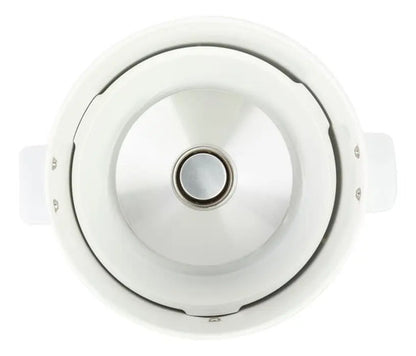 Olla Arrocera 1 Litro Antiadherente 400w Aluminio Rrc-5 Recc Blanco