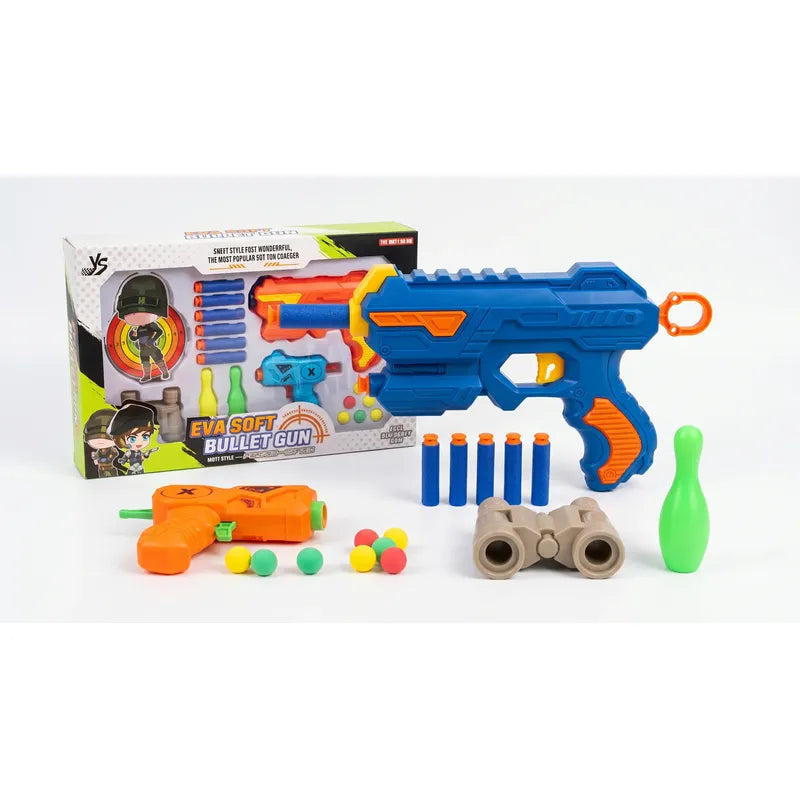 Set De Pistolas Eva Eva Azul
