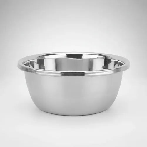 Bowl Tazón Profundo 24cm Acero Inoxidable Cocina Acero Inoxidable