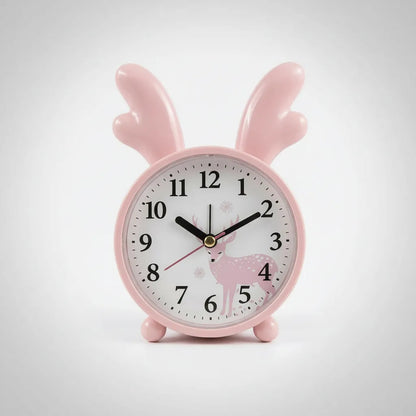 Reloj Despertador Para Niños Diseño Reno Varios