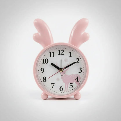 Reloj Despertador Para Niños Diseño Reno Varios