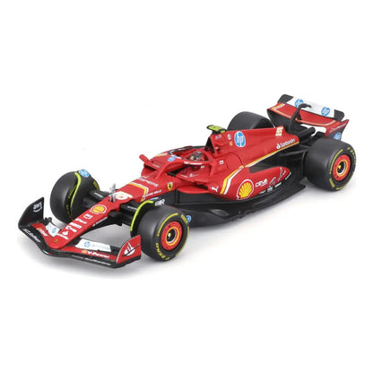 Auto Ferrari Sf 24 Escala 1:43 Rojo