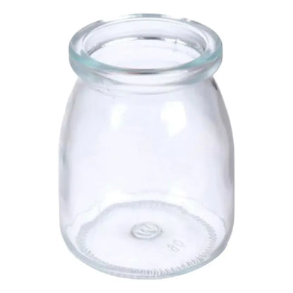 Pack De 6 Frascos De Vidrio Pudding 200 Ml Vidrio