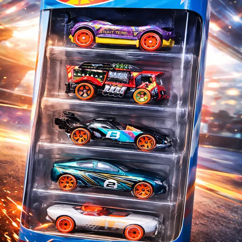 Pack Hot Wheels 5 Autos Escala 1:64 Elige Tu Modelo
