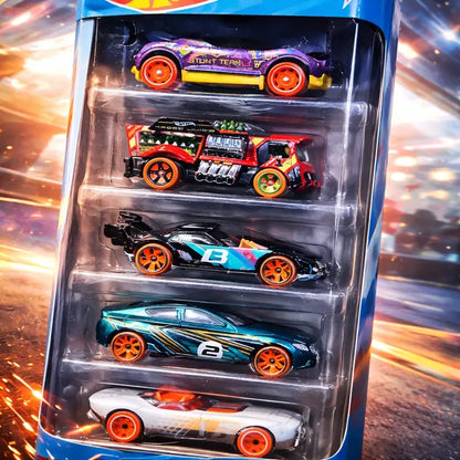 Pack Hot Wheels 5 Autos Escala 1:64 Elige Tu Modelo