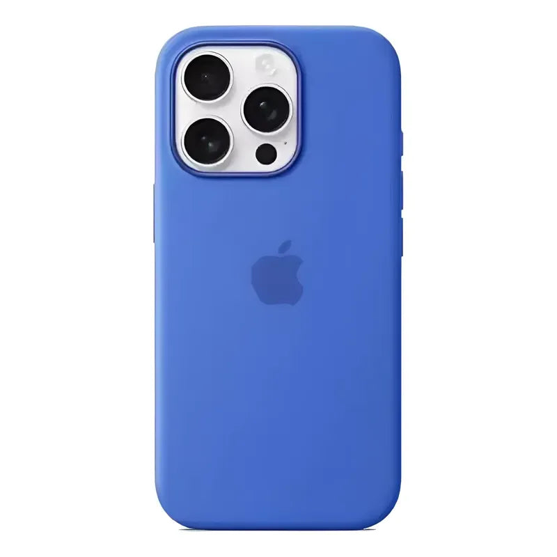 Carcasa De Silicona Para iPhone 16 Pro Max