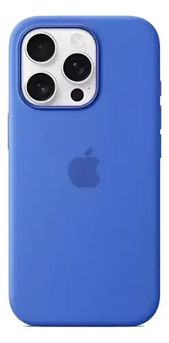 Carcasa De Silicona Para iPhone 16 Pro Max