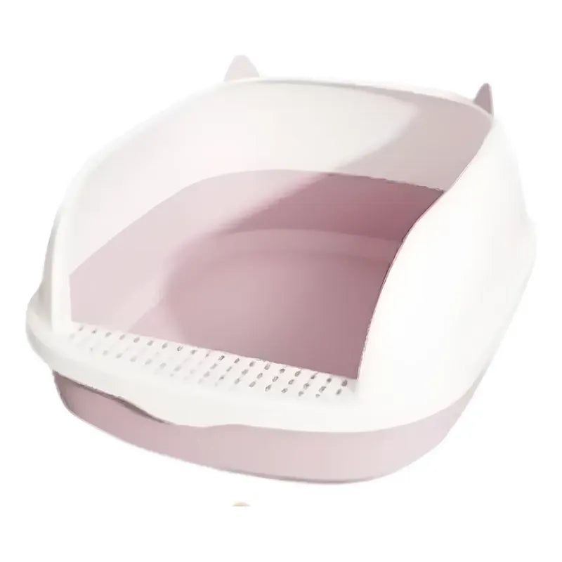 Arenero Para Gato Bandeja Sanitaria 40x33 Con Borde Antiderr
