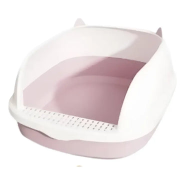 Arenero para Gato Bandeja Sanitaria 40x33 con Borde Antiderr - imagen 2