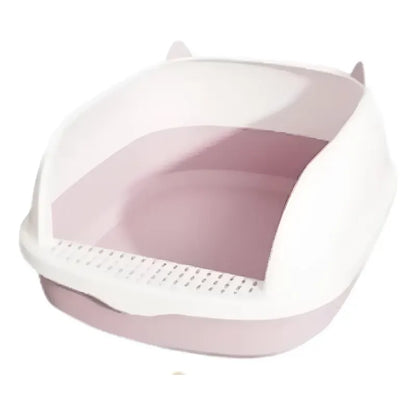Arenero Para Gato Bandeja Sanitaria 40x33 Con Borde Antiderr