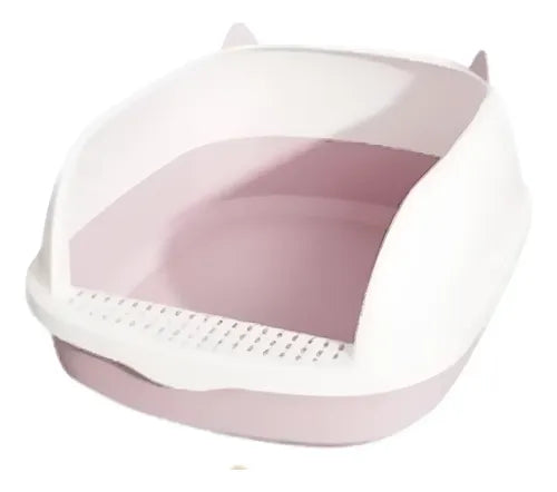 Arenero Para Gato Bandeja Sanitaria 40x33 Con Borde Antiderr