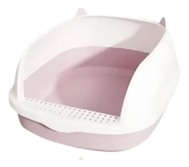 Arenero Para Gato Bandeja Sanitaria 40x33 Con Borde Antiderr