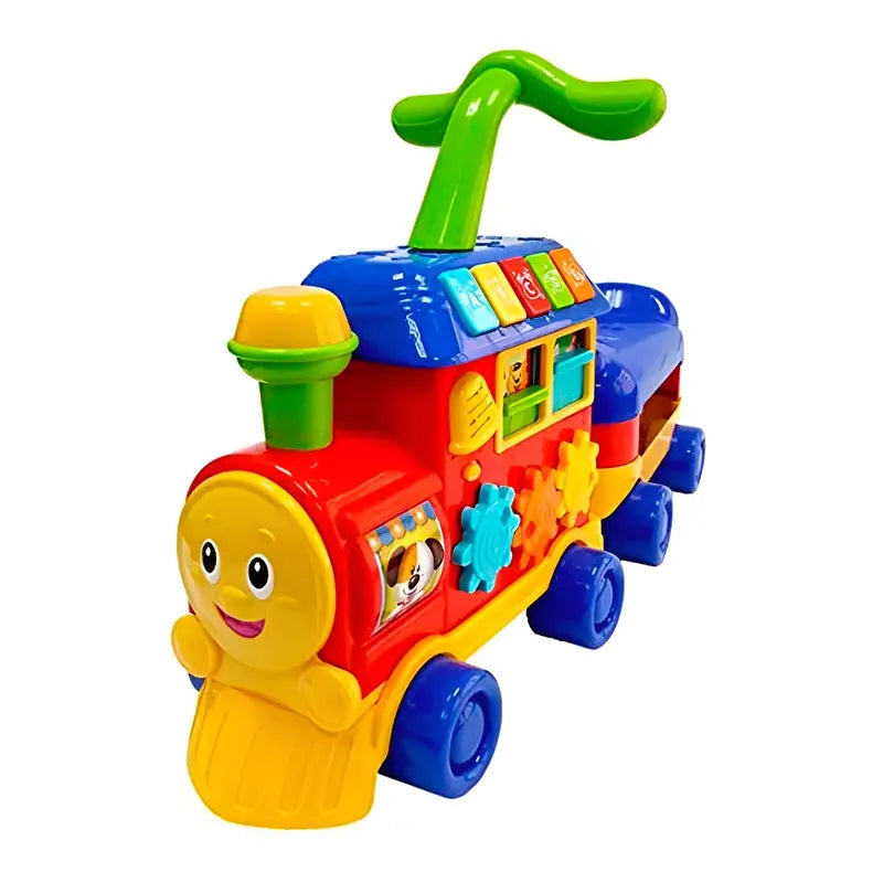 Win Fun Caminador Tren Didactico Con Sonido Jeg 0803-34 Multicolor
