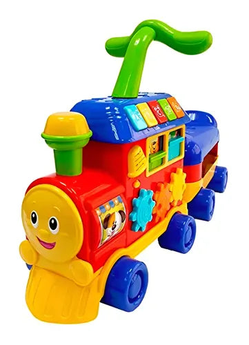 Win Fun Caminador Tren Didactico Con Sonido Jeg 0803-34 Multicolor