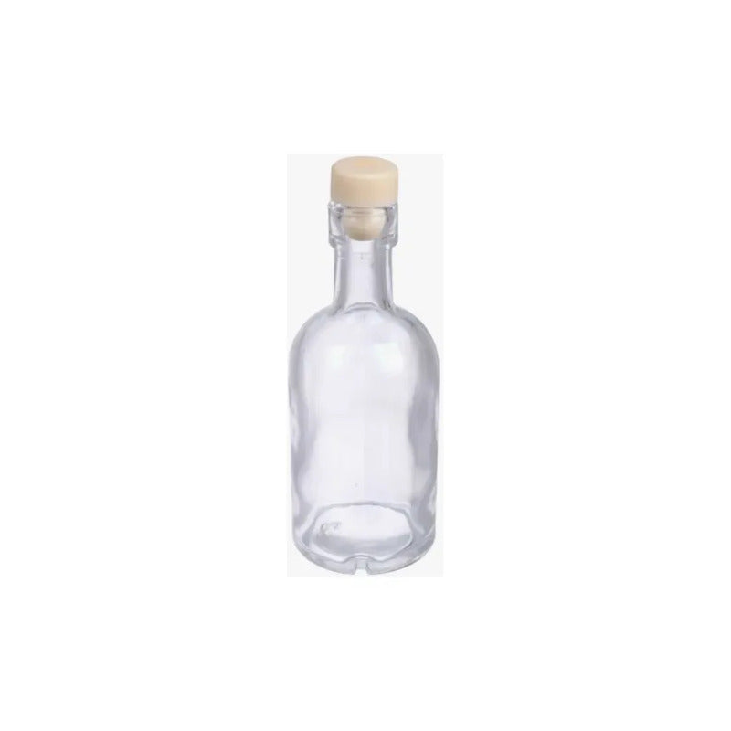 Pack 24 Frascos De Vidrio 50 Ml Transparente