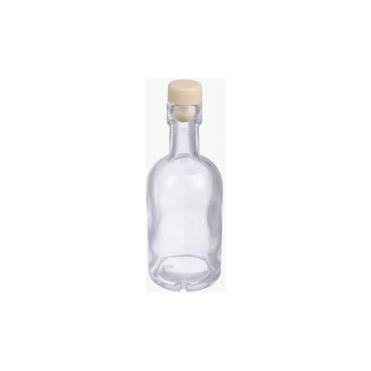 Pack 24 Frascos De Vidrio 50 Ml Transparente