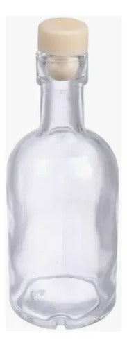 Pack 24 Frascos De Vidrio 50 Ml Transparente