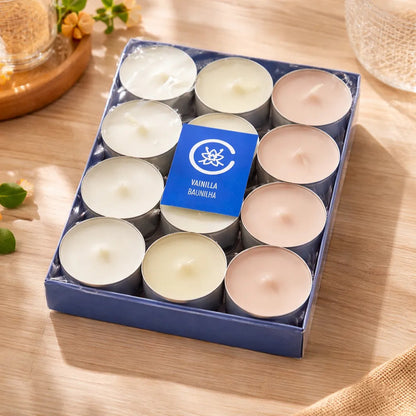 Set De 30 Velas Tealight Aromáticas,ambientes Con Encanto
