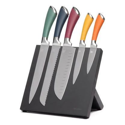 Set De Cuchillos 5 Piezas Magnetico Vario