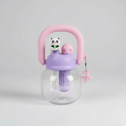 Botella De Agua De Plástico 800ml Para Niños Varios
