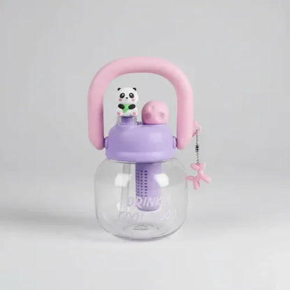 Botella De Agua De Plástico 800ml Para Niños Varios