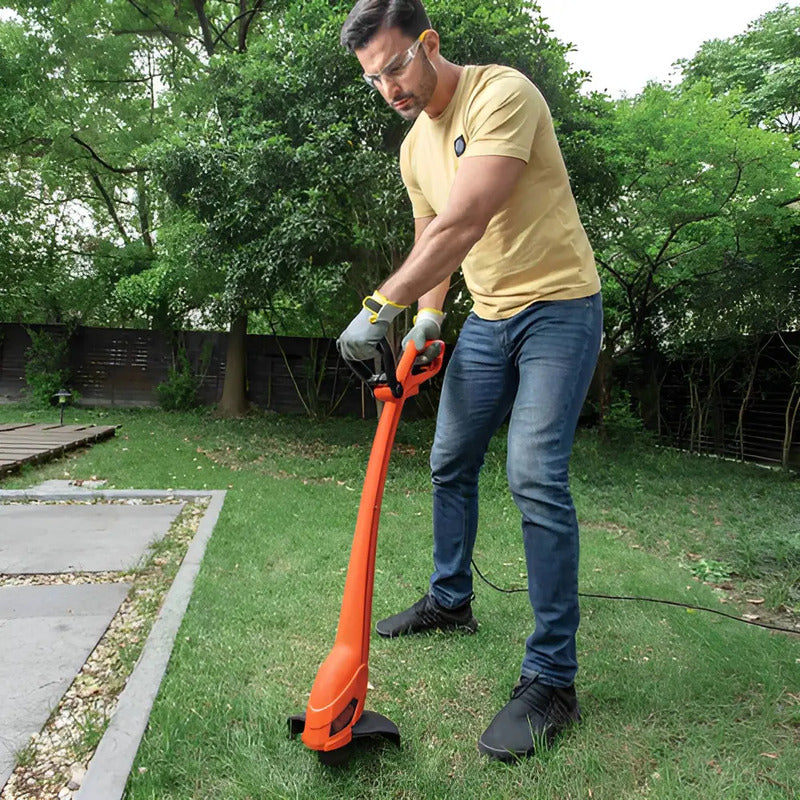 Orilladora De Pasto 9' 350w Black+decker Gl350-b2c Naranja