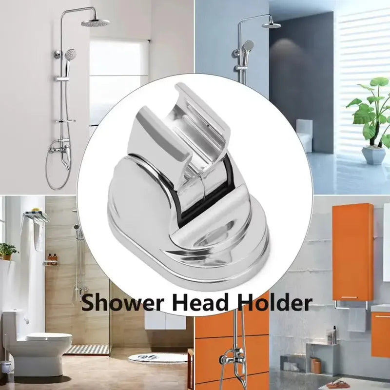 Soporte Base Teléfono Ducha Pared+tornillos+tarugo Ramplug
