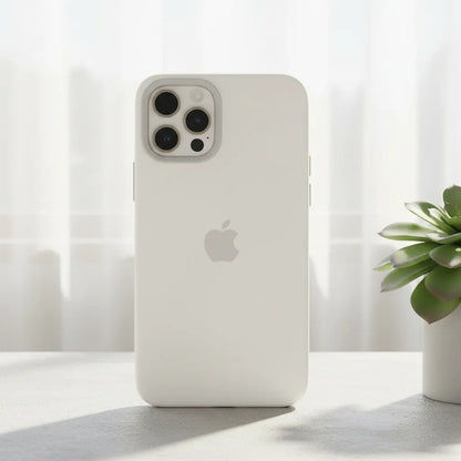 Carcasa De Silicona Para iPhone 16 Pro Max
