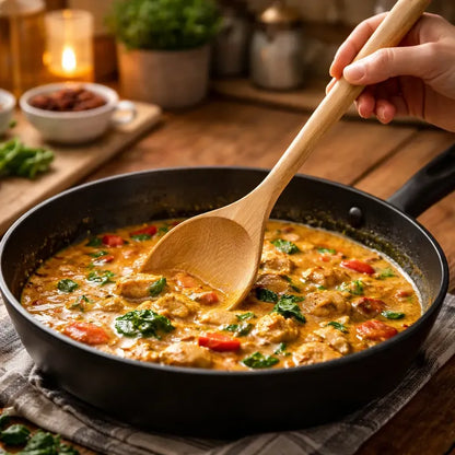 Paleta De Bambu 35cm Para Cocinar Utensilio Bambú