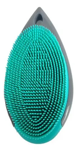 Cepillos Quita Pelos Mascota, Quita Pelusas Celeste 16.5cm Gris