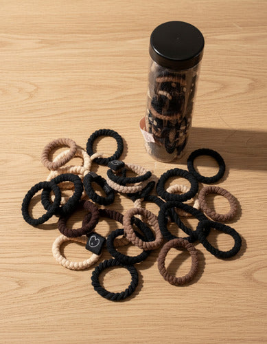 Colets O Colas Para Cabello 18 Piezas