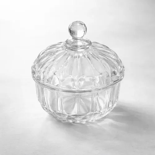 Azucarera De Vidrio Genérica Para Mesa Y Cocina Vidrio