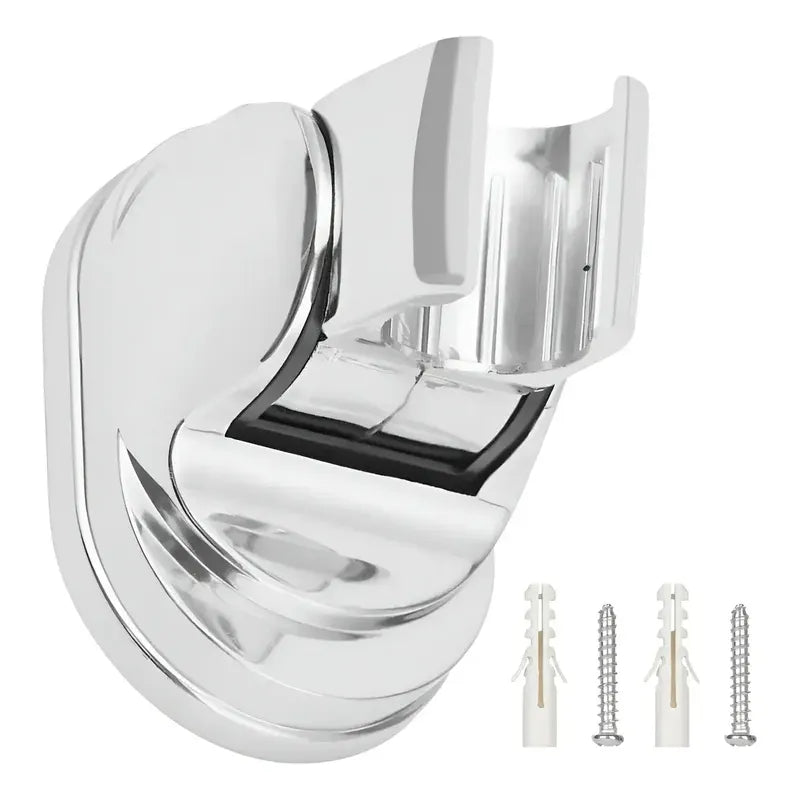 Soporte Base Teléfono Ducha Pared+tornillos+tarugo Ramplug