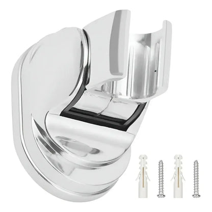 Soporte Base Teléfono Ducha Pared+tornillos+tarugo Ramplug