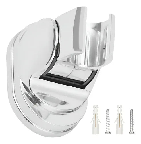 Soporte Base Teléfono Ducha Pared+tornillos+tarugo Ramplug