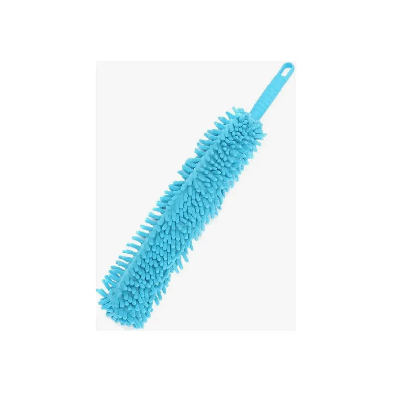 Plumero De Microfibra 56cm X 7cm Celeste