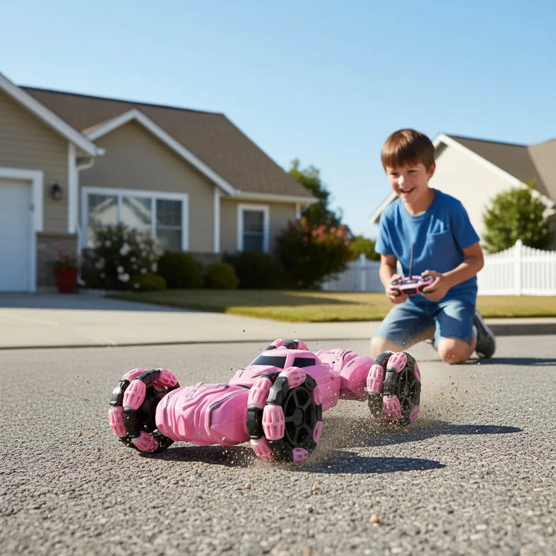 Auto Control Remoto De Acrobacias Para Niño Varios