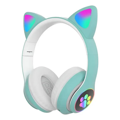 Auriculares Inalámbricos Gato Gaming Stn-28 Led-niña