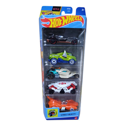 Pack Hot Wheels 5 Autos Escala 1:64 Elige Tu Modelo