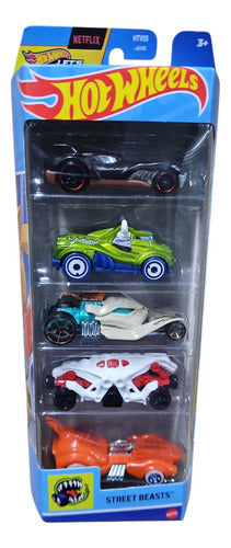 Pack Hot Wheels 5 Autos Escala 1:64 Elige Tu Modelo