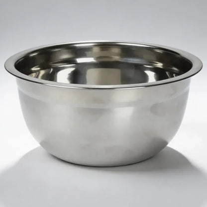 Bowl Profundo 30 Cm Acero Inoxidable Plateado