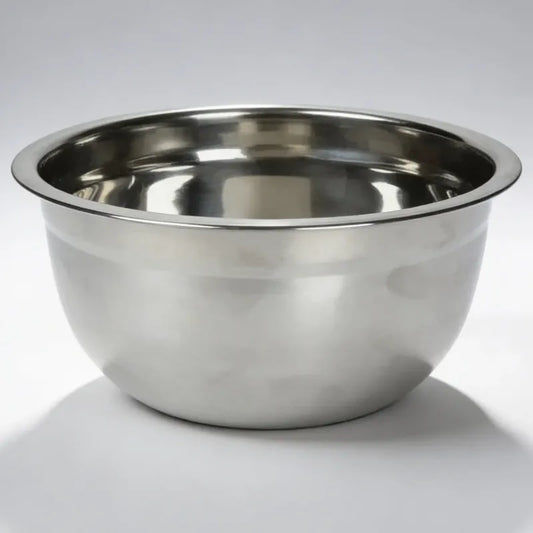 Bowl Profundo 30 Cm Acero Inoxidable Plateado