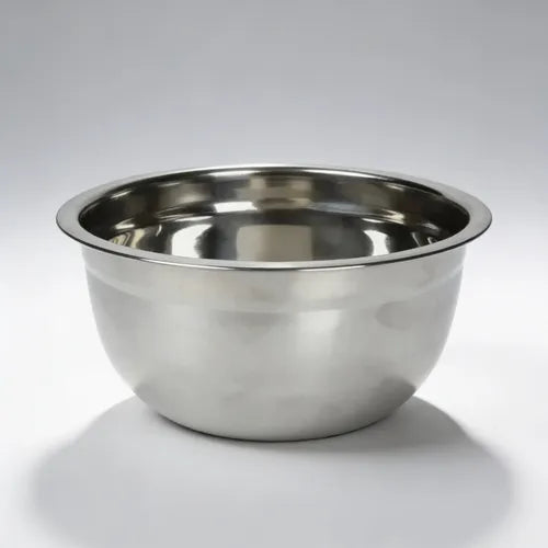 Bowl Profundo 30 Cm Acero Inoxidable Plateado