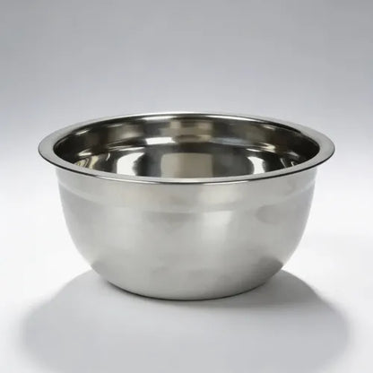 Bowl Profundo 30 Cm Acero Inoxidable Plateado
